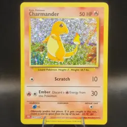 Charmander Charmeleon Charizard CLC - Pokemon TCG Classic Holo Set - Image 4