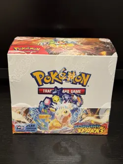Pokemon TCG Scarlet & Violet Surging Sparks Booster Box Sealed 36 Packs W/Sleeve - Image 3