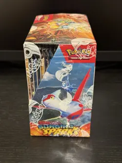 Pokemon TCG Scarlet & Violet Surging Sparks Booster Box Sealed 36 Packs W/Sleeve - Image 4