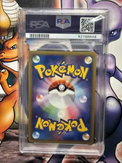 2002 Japanese Pokemon ~ Wind from the Sea 1st Edition ~ Rapidash #25 ~ PSA 10 - Image 3