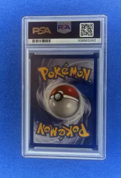 2009 POKEMON DIAMOND & PEARL BLACK STAR PROMO HOLO #DP45 CHARIZARD G LV.X PSA 8 - Image 2