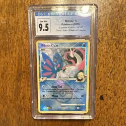 Pokemon Milotic C Deck Exclusives 035/147 Holo Rare CGC 9.5 Supreme Victors - Image 1