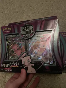 Pokemon TCG: Mew VMAX League Battle Deck *New* (Lot of 2) - Image 2