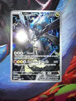 Pokemon TCG Ascended Heroes ETB N’s Zekrom 031 Black Star Promo NM - Image 1
