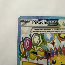 Pokemon Pikachu TCG EX Ultra Rare Surging Sparks 219/191 - Image 2