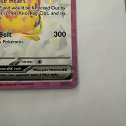 Pokemon Pikachu TCG EX Ultra Rare Surging Sparks 219/191 - Image 4