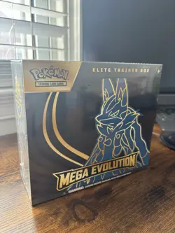 Pokemon TCG Mega Evolution Elite Trainer Box ETB -Mega Lucario Factory Sealed - Image 1