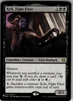 KELS, FIGHT FIXER The List #15 THE LIST(NM+)(MTG) - Image 1