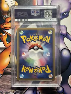 2002 Japanese Pokemon ~ Mysterious Mountains ~ Nidoqueen 1st Ed. #9 ~ PSA 10 - Image 3