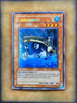 Yugioh Carrierroid PP02-EN015 Secret Rare NM - Image 1