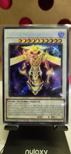 Yu-Gi-Oh! Timelord Progenitor Vorpgate - BLC1-EN008 - Secret Rare - Image 1