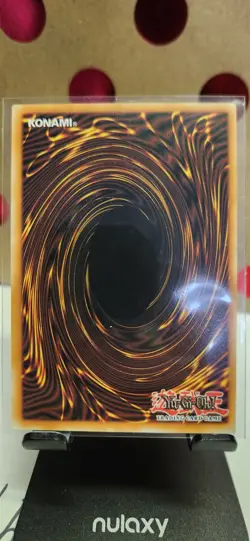 Yu-Gi-Oh! Timelord Progenitor Vorpgate - BLC1-EN008 - Secret Rare - Image 2