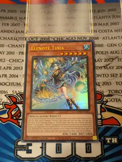 Elfnote Tinia -BPRO-EN011-Ultra Rare- 1st Edition Yugioh! - Image 1