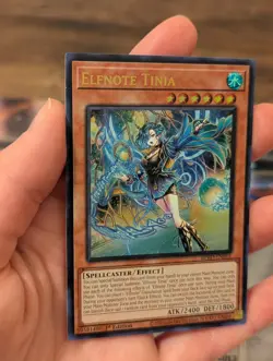 Elfnote Tinia -BPRO-EN011-Ultra Rare- 1st Edition Yugioh! - Image 2