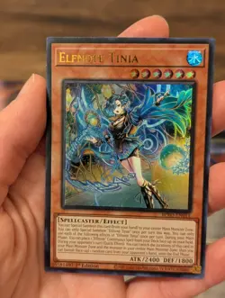 Elfnote Tinia -BPRO-EN011-Ultra Rare- 1st Edition Yugioh! - Image 3