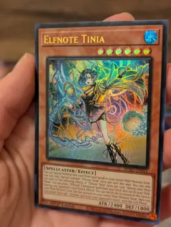 Elfnote Tinia -BPRO-EN011-Ultra Rare- 1st Edition Yugioh! - Image 5