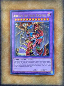 Yugioh Armityle the Chaos Phantom DUSA-EN099 Ultra Rare 1st Ed NM - Image 1