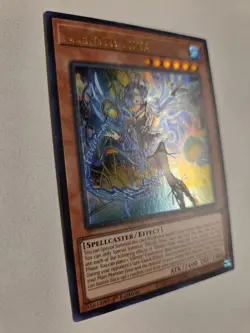 Elfnote Tinia BPRO-EN011 Ultra Rare Burst Protocol Yugioh 1st Edition Mint - Image 2