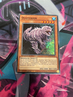 YUGIOH - DUOTERION - SGX2 - COMMON - 1ST ED - NM - Image 1