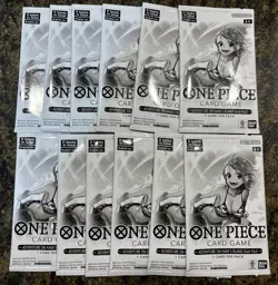X12 ONE PIECE ADVENTURE ON KAMIS ISLAND OP15 DASH PACK LOT OF 12 - Image 1