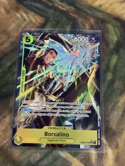Borsalino EB04-058 SR ALT ART OP15 ONE PIECE ENGLISH - Image 1