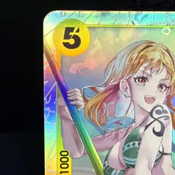 Nami (053) EB03-053 Extra Booster: One Piece Heroines Edition Foil - Image 4