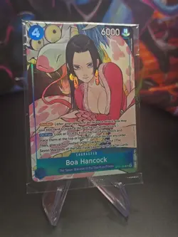 Boa Hancock ST17-004 SR Full Art Promo - One Piece Illustration Box Vol 1 Sealed - Image 3