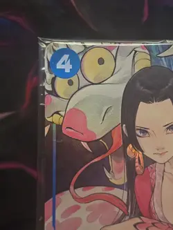 Boa Hancock ST17-004 SR Full Art Promo - One Piece Illustration Box Vol 1 Sealed - Image 4