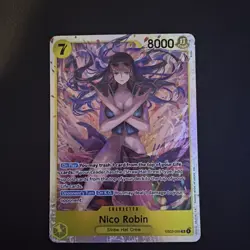 Nico Robin (055) EB03-055 Extra Booster: One Piece Heroines Edition Foil - Image 1