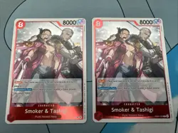 Smoker and Tashigi R EB04-003 Playset X2 ONE PIECE ENGLISH - Image 1