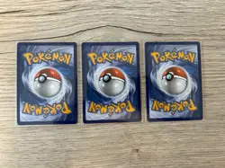 Pokemon First Partners Illustration - Gen 1 Set Bulbasaur, Charmander, Squirtle - Image 2