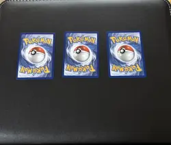 Pokemon First Partners Illustration - Gen 1 Set Bulbasaur, Charmander, Squirtle - Image 2