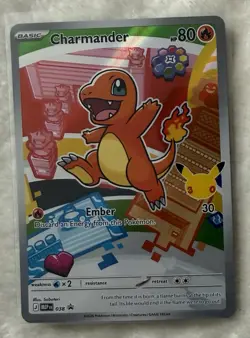 Pokemon 30th Anniversary Charmander Squirtle Bulbasaur First Partners Cards - Image 4