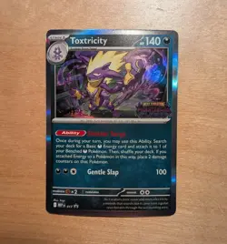 Toxtricity - MEP 017 STAFF - Pokemon TCG Phantasmal Flames 2025 Promo NM - Image 1