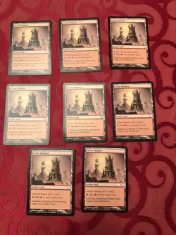 Magic the Gathering MTG - GREAT FURNACE - Mirrodin - Common #282 Card Lot OF 8 - Image 1