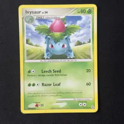 Ivysaur 51/132 LV.24 Secret Wonders D&P Regular Uncommon Pokemon Card TCG - Image 1
