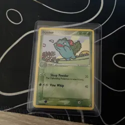 Pokemon TCG Ivysaur Crystal Guardians 34/100 Regular Card - Image 1