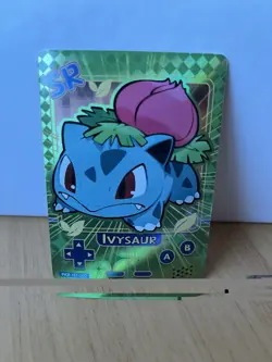 Ivysaur 002 Eif Poke Baby Chinese Pokemon Card US seller Illustration Rare - Image 1