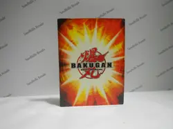 Bakugan Card - Card Force (Hydranoid) - Gold Gate Card - BA182a - 2/15a - 2008 - Image 2