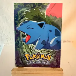 Ivysaur #02 Topps Black Label Vintage Pokemon Cards E2 of 12 - Image 1