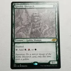 Ignoble Hierarch *Showcase* Modern Horizons 2 Booster Fresh - Image 1