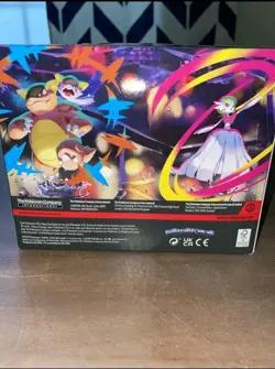 Pokemon Mega Evolutions Mini Tin Display With 10 Empty Tins/Sticker/Card - Image 2