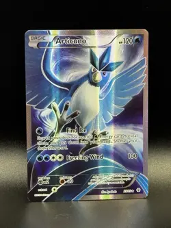 Articuno 25/83 - XY Generations Holo Full Art Rare Pokemon Card - LP 2016 - Image 1