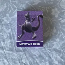 2020 Pokemon Battle Academy Board Game Mewtwo Card Deck Part Only 820650807893 - Image 1