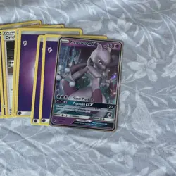 2020 Pokemon Battle Academy Board Game Mewtwo Card Deck Part Only 820650807893 - Image 3