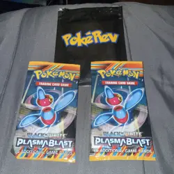 Pokemon "Plasma Blast" 10-Card Sealed Booster Pack (Porygon-Z) 2 packs new - Image 1