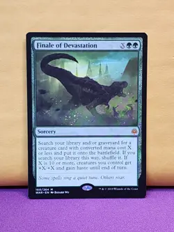 1x Finale of Devastation, NM, War of the Spark (WAR), Magic: the Gathering, MtG - Image 1