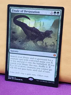 1x Finale of Devastation, NM, War of the Spark (WAR), Magic: the Gathering, MtG - Image 2