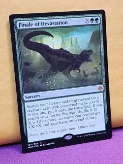 1x Finale of Devastation, NM, War of the Spark (WAR), Magic: the Gathering, MtG - Image 3