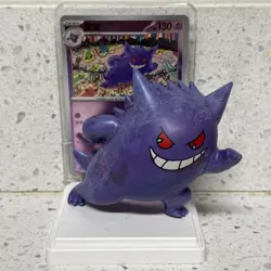 Gengar Chinese Surprise Box With Promo Card And Chansey With Promo - Image 1